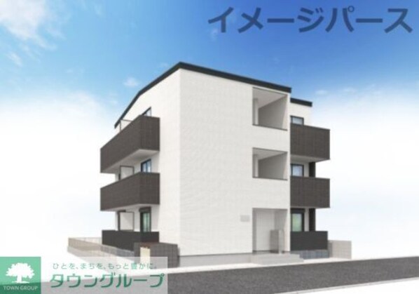 (仮称)キャメル川越並木8の物件外観写真